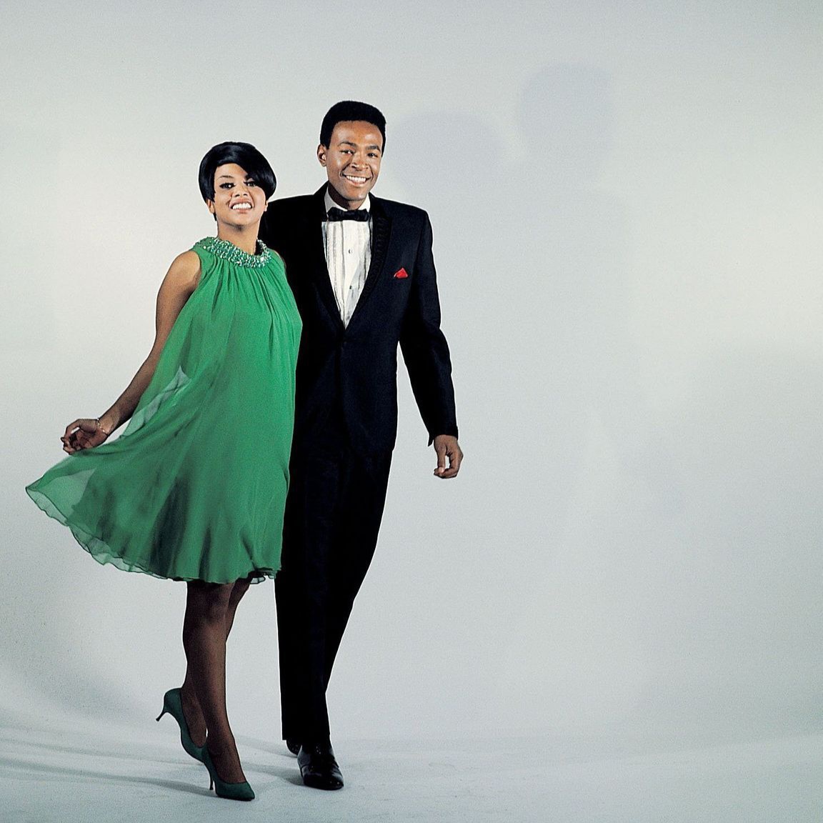 دانلود آهنگ Marvin Gaye & Tammi Terrell - Somethin' Stupid