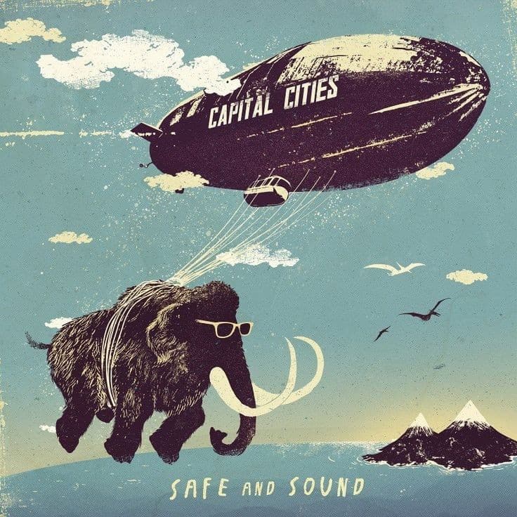 دانلود آهنگ Capital Cities - Safe And Sound