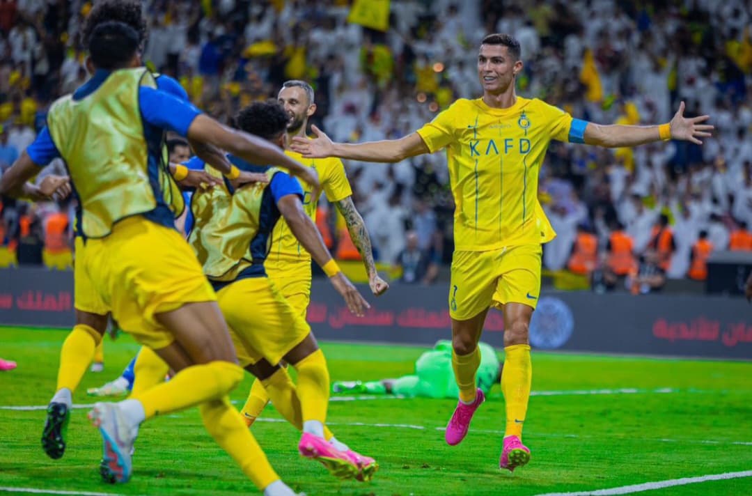 الهلال 1-2 النصر؛ تاج‌گذاری باشکوه فوق ستاره‌ای به نام رونالدو در جنگ ستارگان
