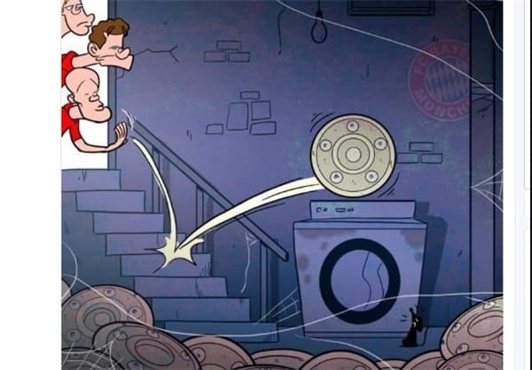?? بی نقص ترین کاریکاتور فوتبالی تاریخ !