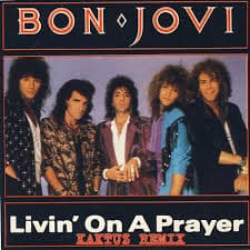 Livin on a parayer _ Bon jovi 
