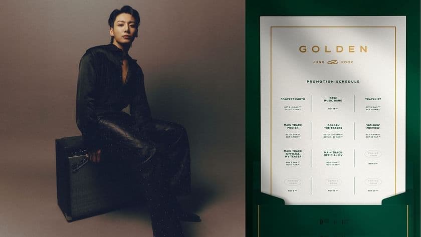 دانلود آلبوم Golden از Jungkook | آلبوم Golden جونگ‌کوک