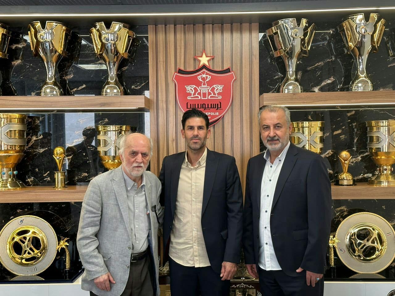حسین بادامکی معاون جدید باشگاه پرسپولیس