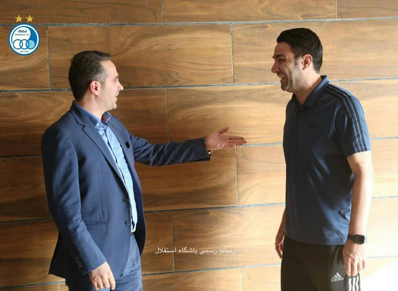 یک تیم کامل از استقلال هایجک شد؛ پشت پرده تقابل آبی ها با علی خطیر!
