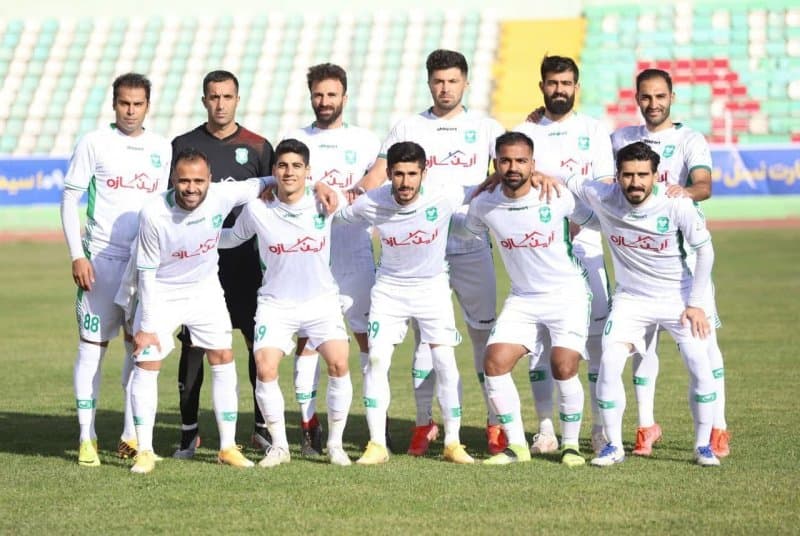خیبر صدرنشین جدید لیگ آزادگان