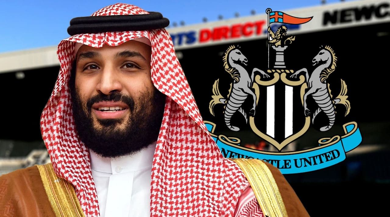 همکاری دولت بریتانیا و محمد بن سلمان برای خرید باشگاه نیوکاسل 