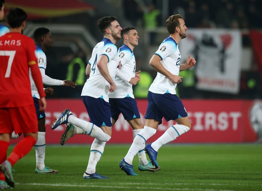 مقدونیه شمالی 1-1 انگلیس؛ کاپیتان هری، مامور نجات همیشگی ساوتگیت 