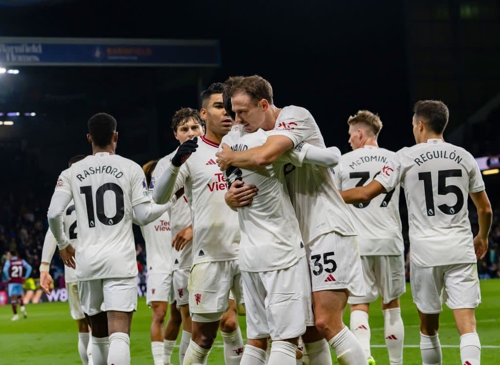 برنلی 0-1 منچستریونایتد؛ روزنه نور در آسمان تاریک تن هاخ