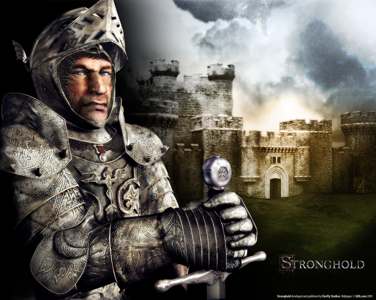 دانلود بازی قلعه 1 دوبله فارسی برای کامپیوتر Stronghold HD v1.4