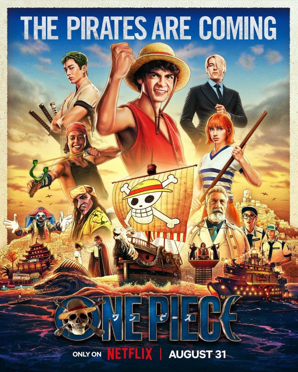 دانلود قسمت 1 اول سریال وان پیس One Piece 2023 بدون سانسور