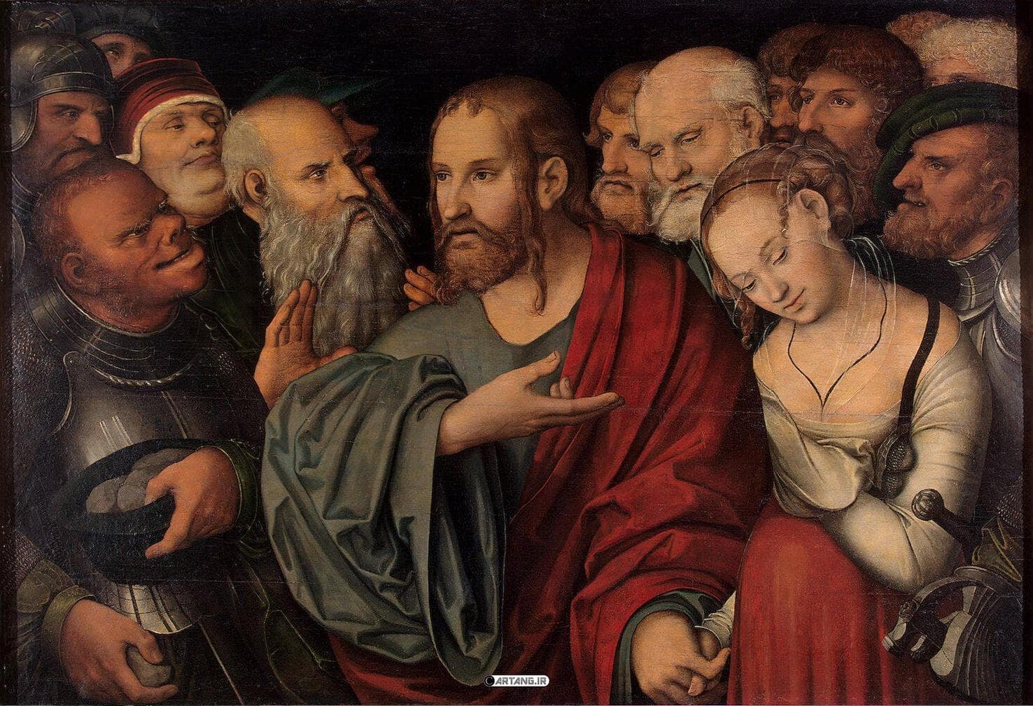 ?ماجرای جالب و زیبا و عبرت آموز نجات یک زن از اعدام?✝︎⛪?❤????????????♥