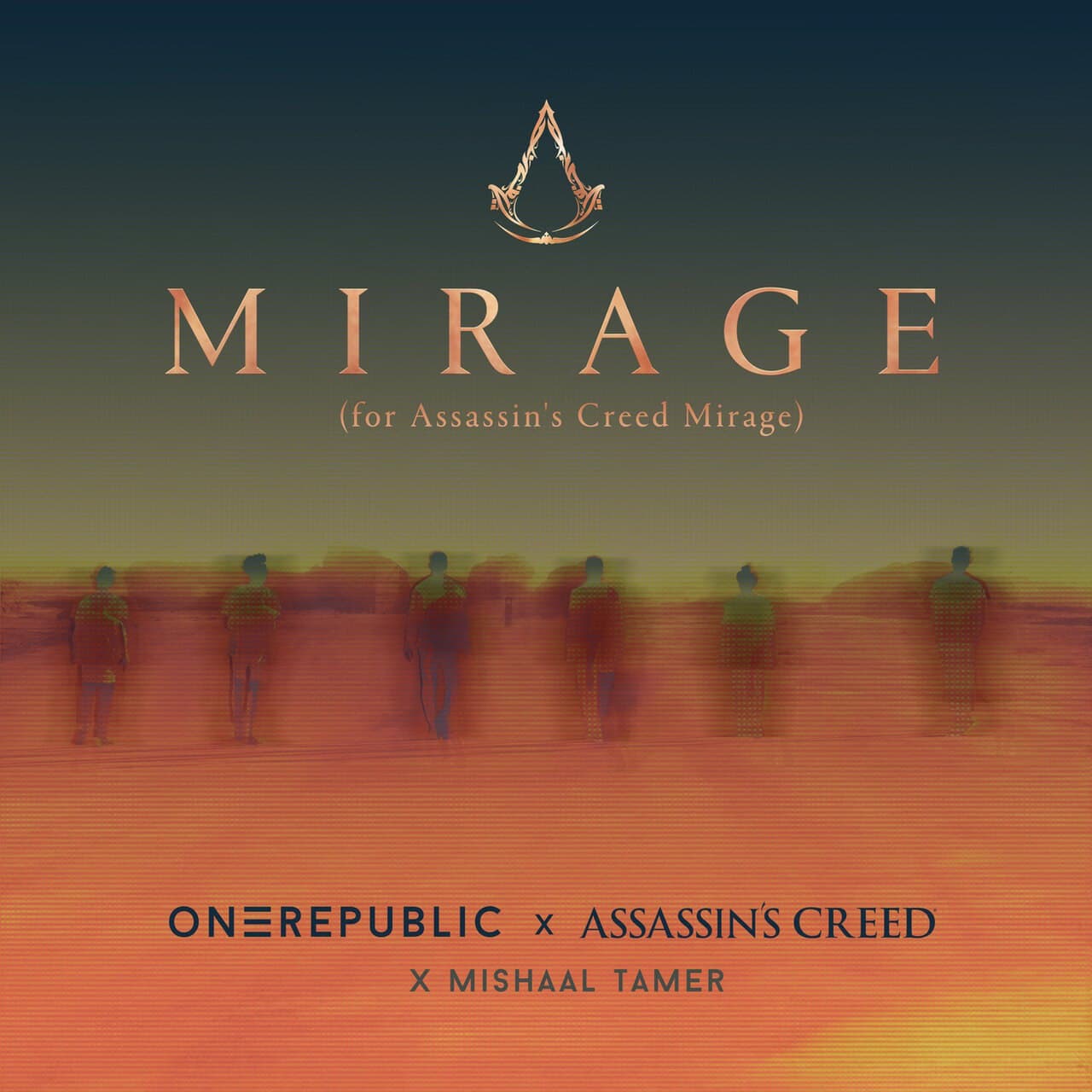 دانلود موزیک "Mirage" از "OneRepublic" ساوند ترک بازی "Assassins Creed : Mirage" + موزیک ویدیو