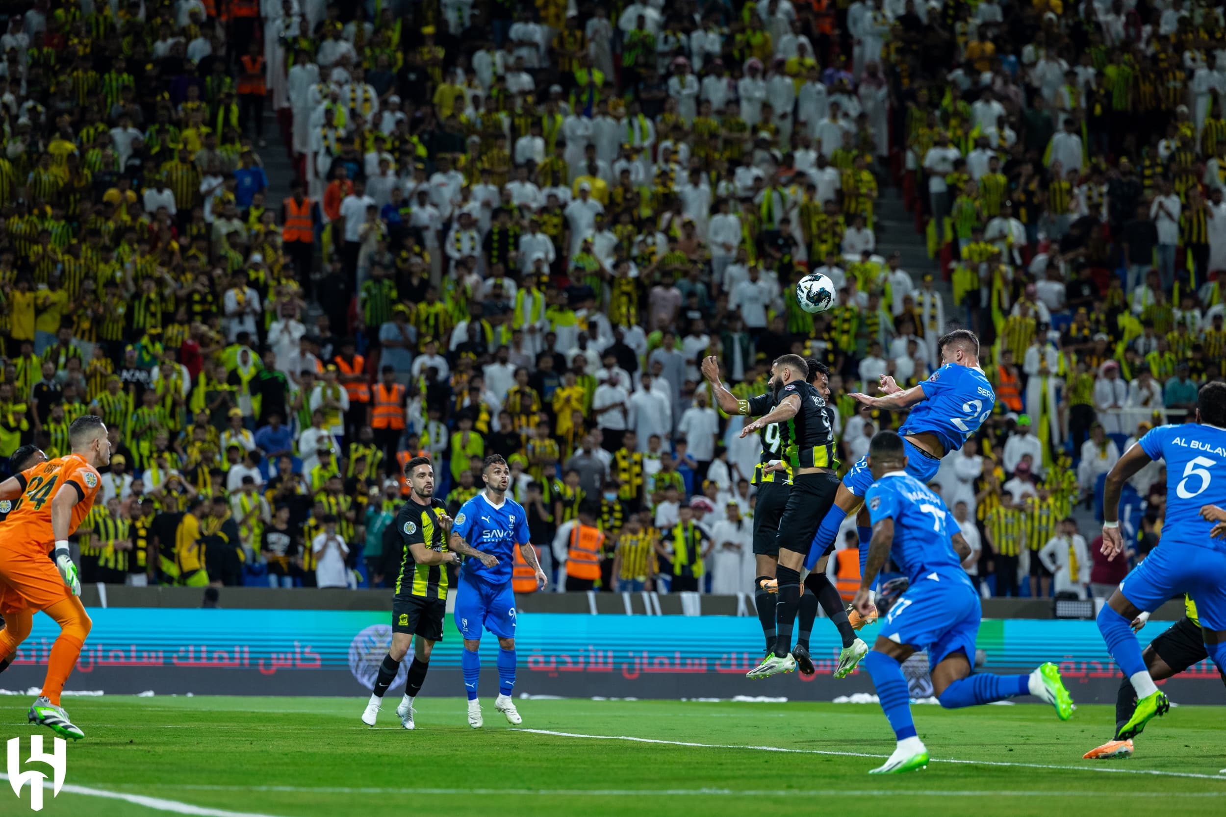 الاتحاد 1-3 الهلال؛ آبی‌های ریاض پیروز جنگ ستارگان