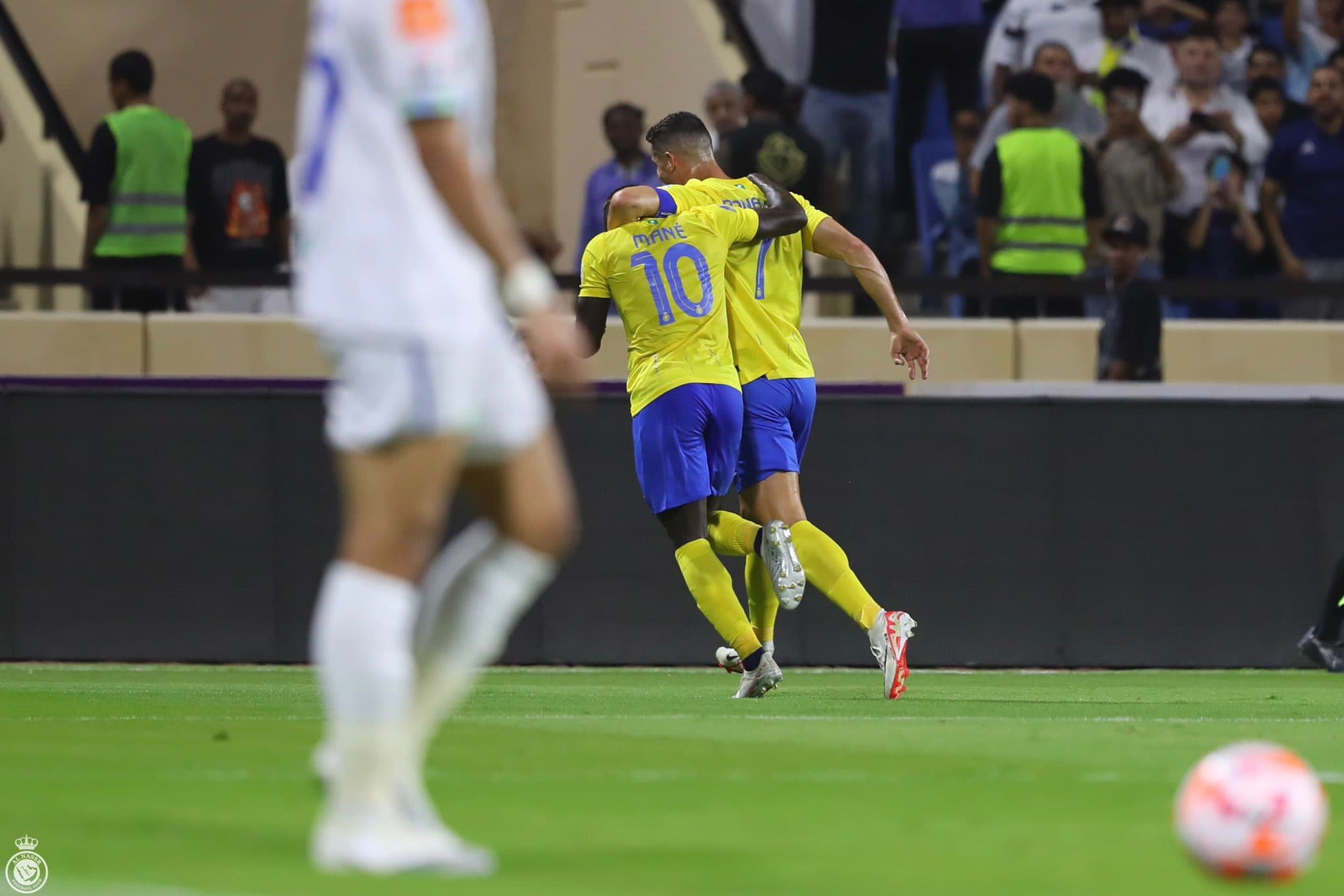 الفتح 0-5 النصر؛ نعره هیولایی به نام «مانالدو»