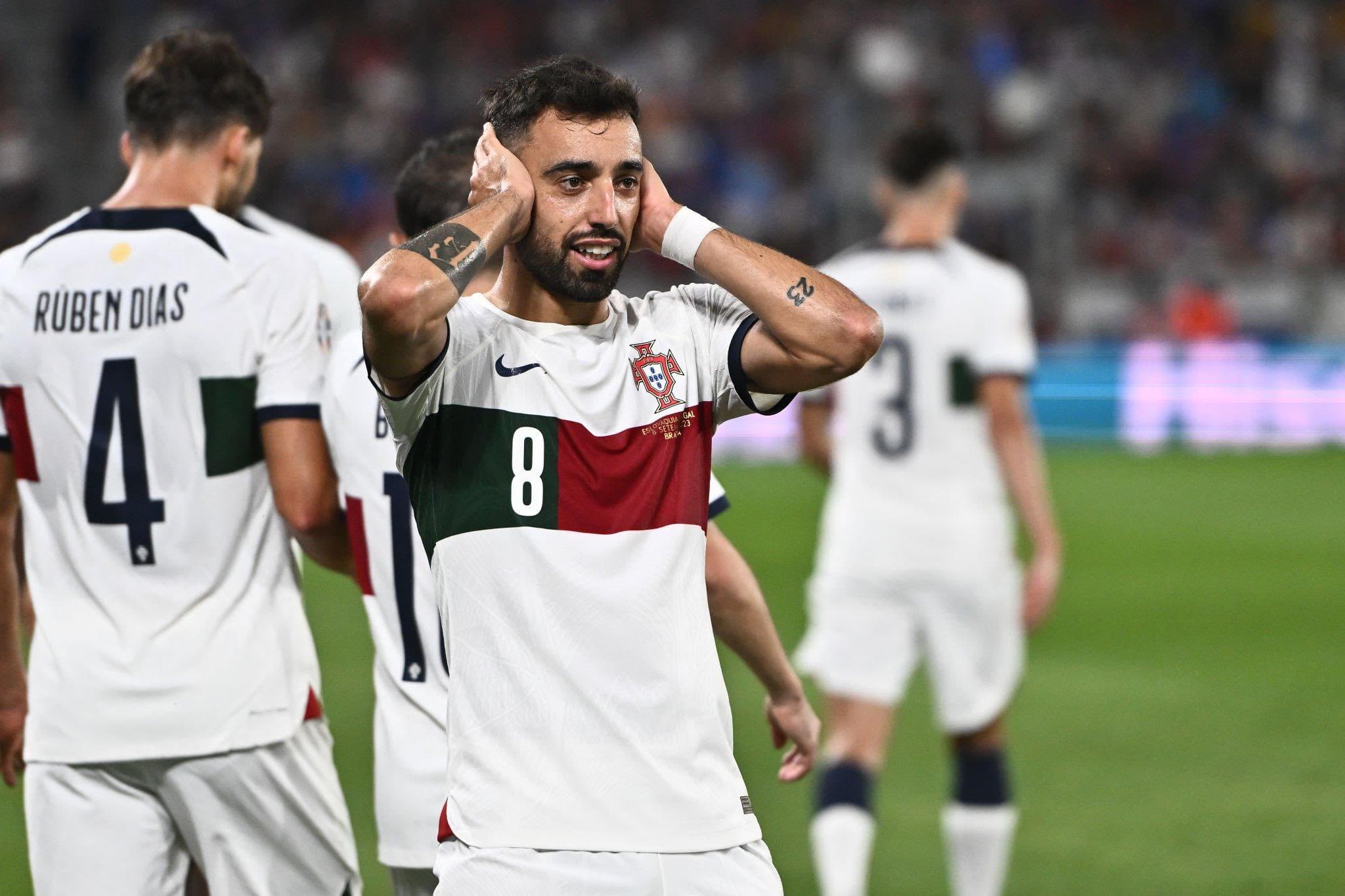 اسلواکی 0-1 پرتغال؛ گلزنی در بهترین روز ممکن، تولدت مبارک برونو فرناندز!