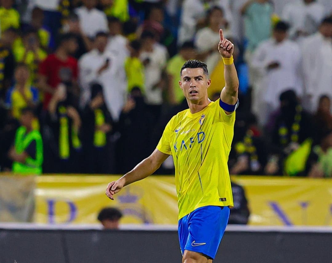 الطائی 1-2 النصر؛ آتش رونالدو یکی پس از دیگری قربانی می گیرد