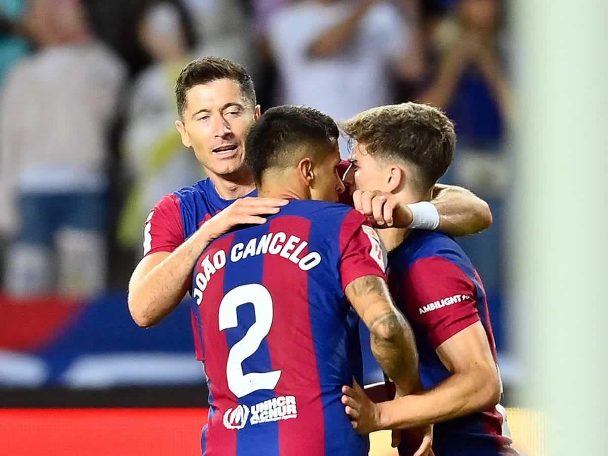 بارسلونا 3-2 سلتاویگو؛ جوجه را اول پاییز شمردند!