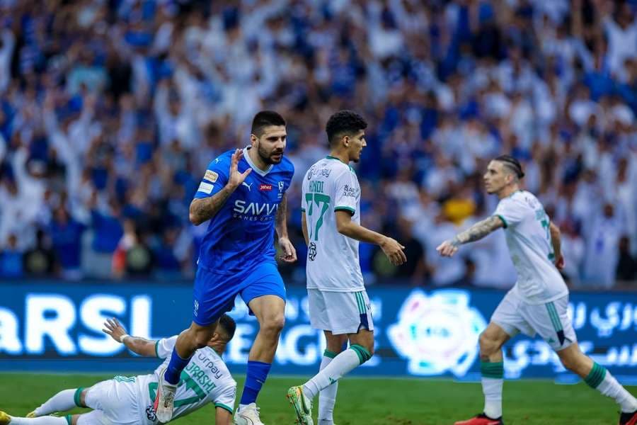 الهلال 3-1 الاهلی؛ ستاره های صرب در آسمان ریاض درخشیدند