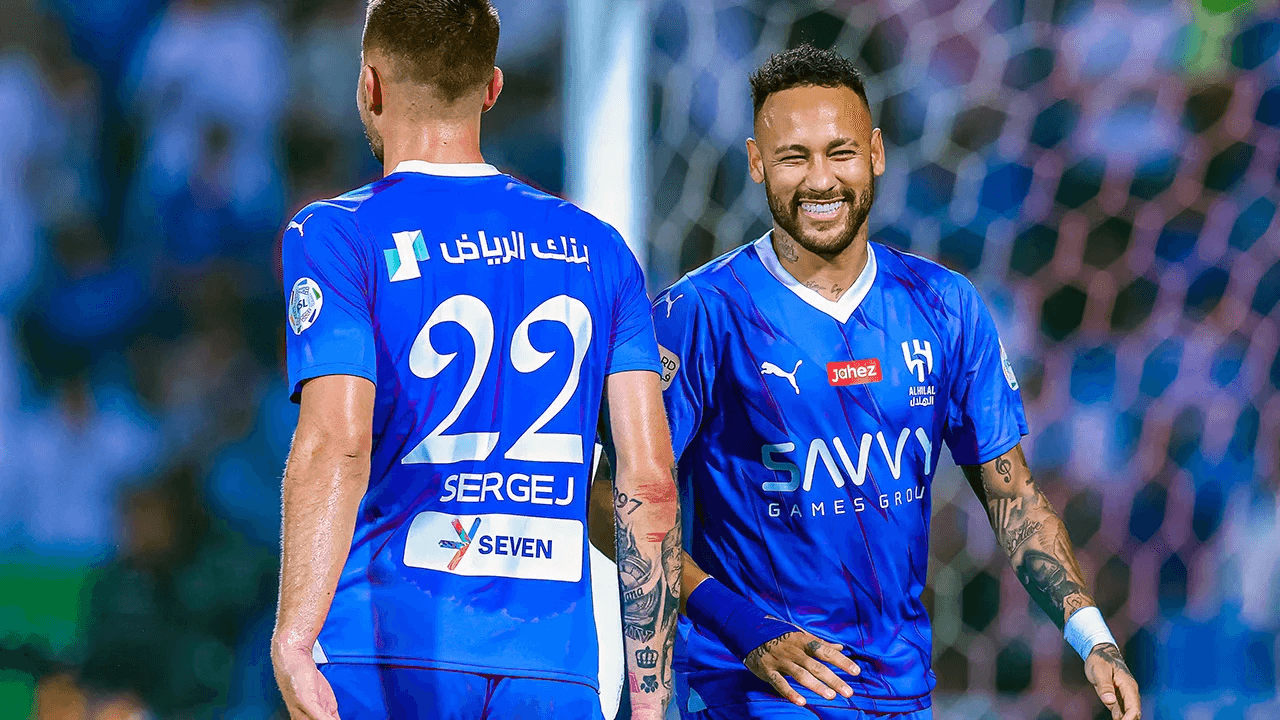 الهلال 2-0 الشباب؛ بوسه آبی ها به صدر پیش از سفر به ایران