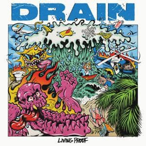 دانلود آلبوم living proof از Drain