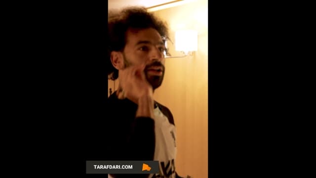 مسابقه دارت بین محمد صلاح و اندی رابرتسون / فیلم