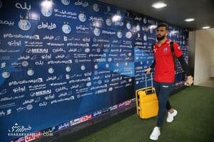 مدافع پرسپولیس دوباره قرمزپوش شد +عکس