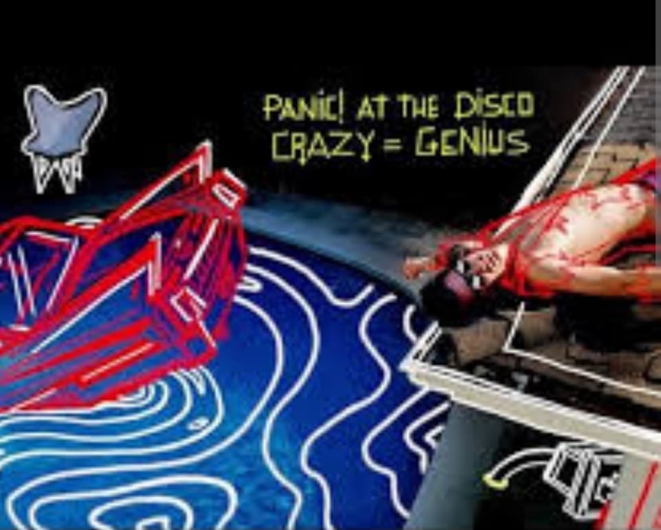 دانلود آهنگ Crazy=Genius از Panic! At The Disco