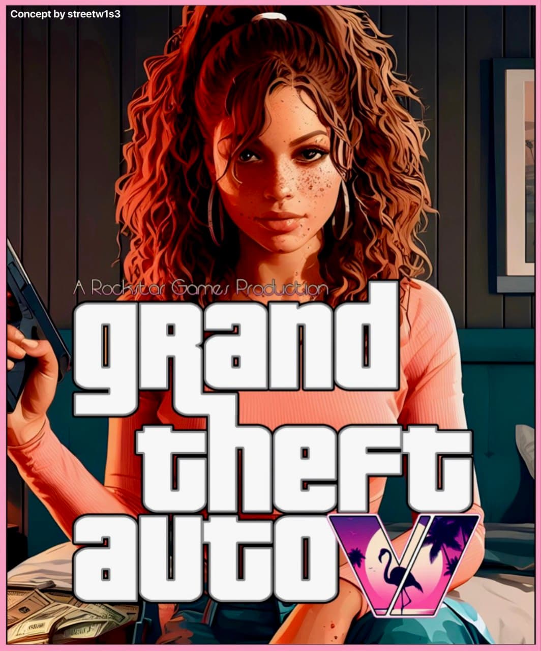 شایعه ؛ پروتاگونیست مؤنث GTA 6 ، یک فرزند کوچک دارد
