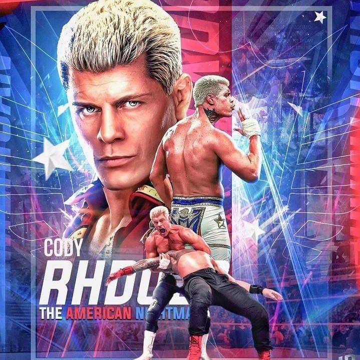 تم سانگ Cody Rhodes به نام Kingdom