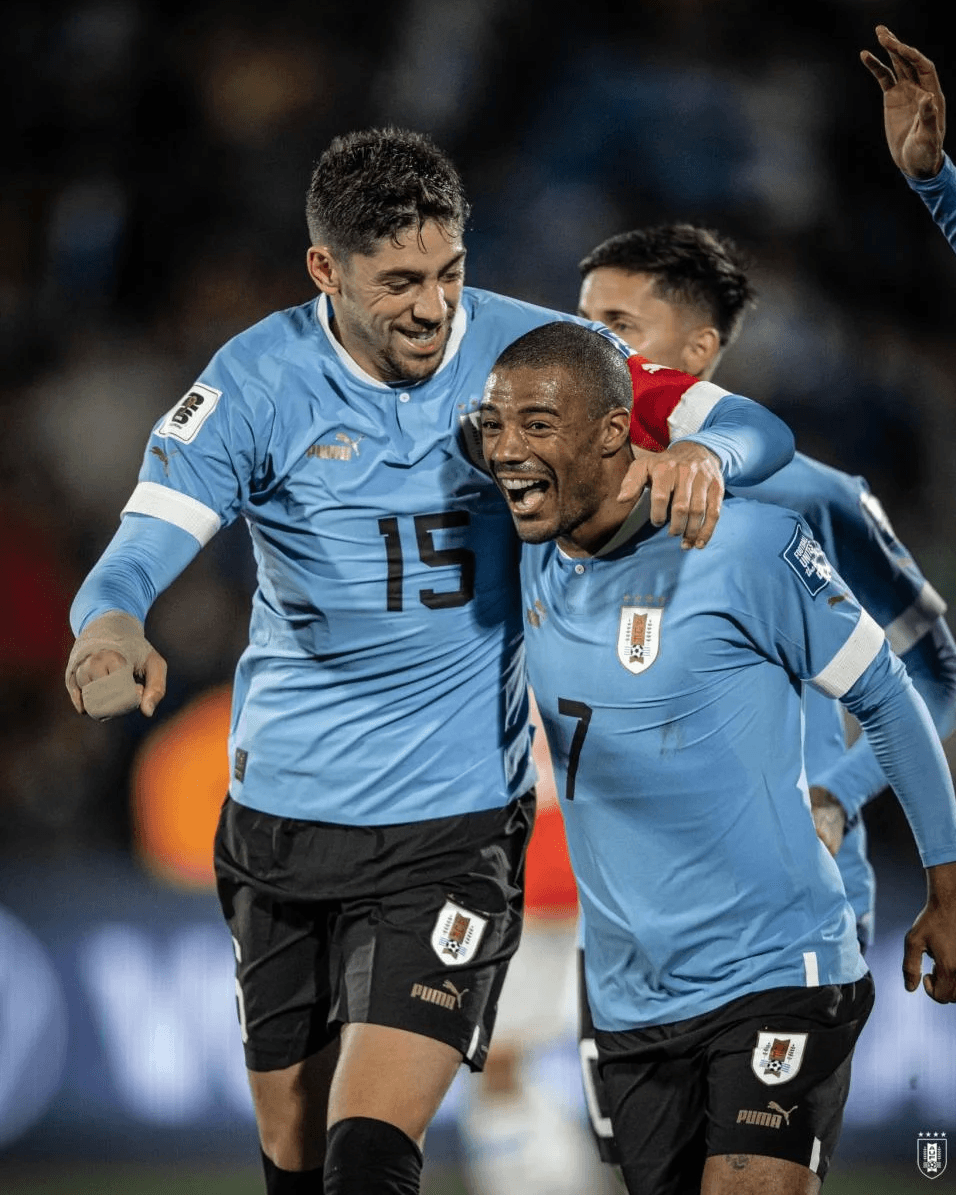 ریتینگ بازیکنان تیم ملی اروگوئه در EA Sports FC24