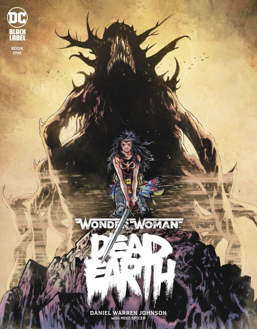 کمیک ترجمه شده Wonder Woman Dead Earth