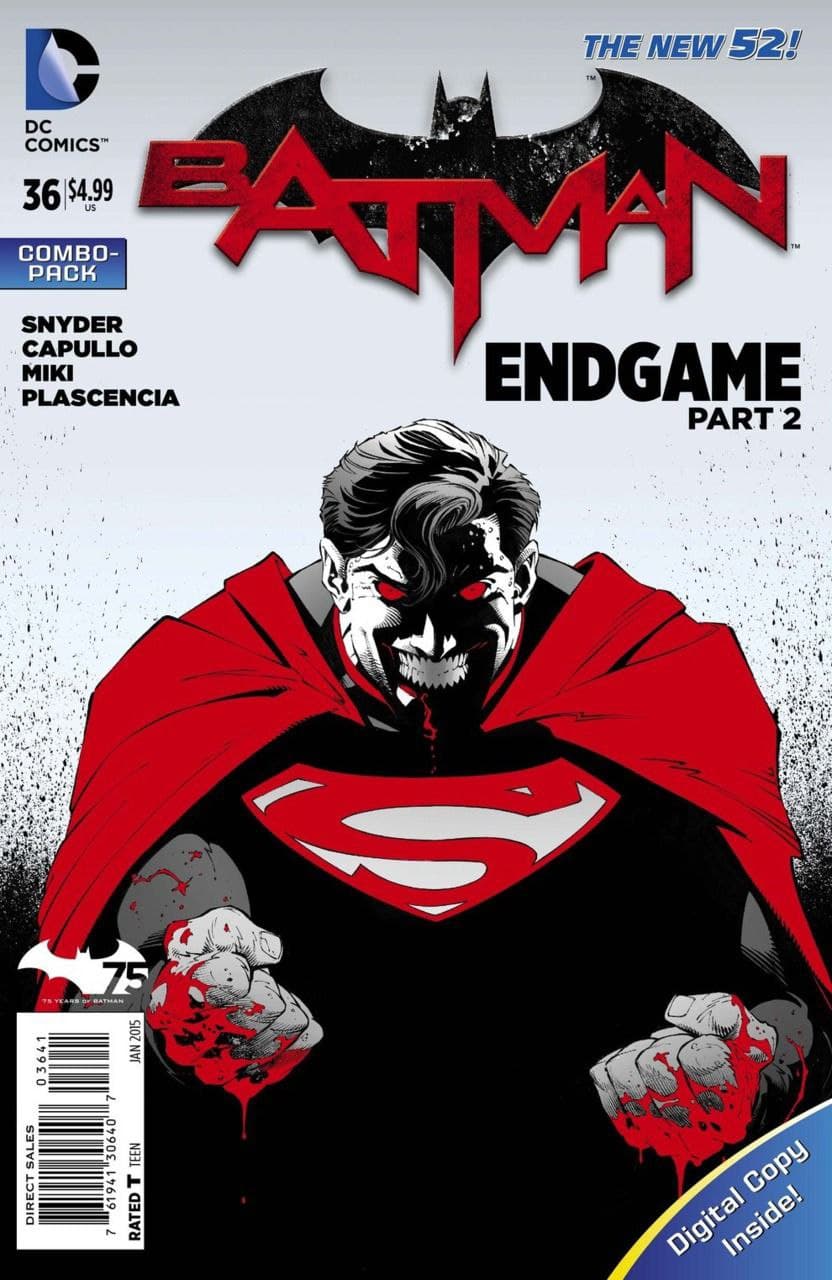کمیک ترجمه شده Batman End Game