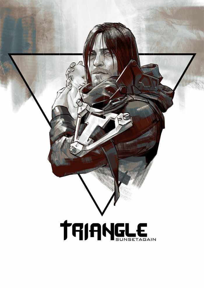 کمیک ترجمه شده Death Stranding: Triangle