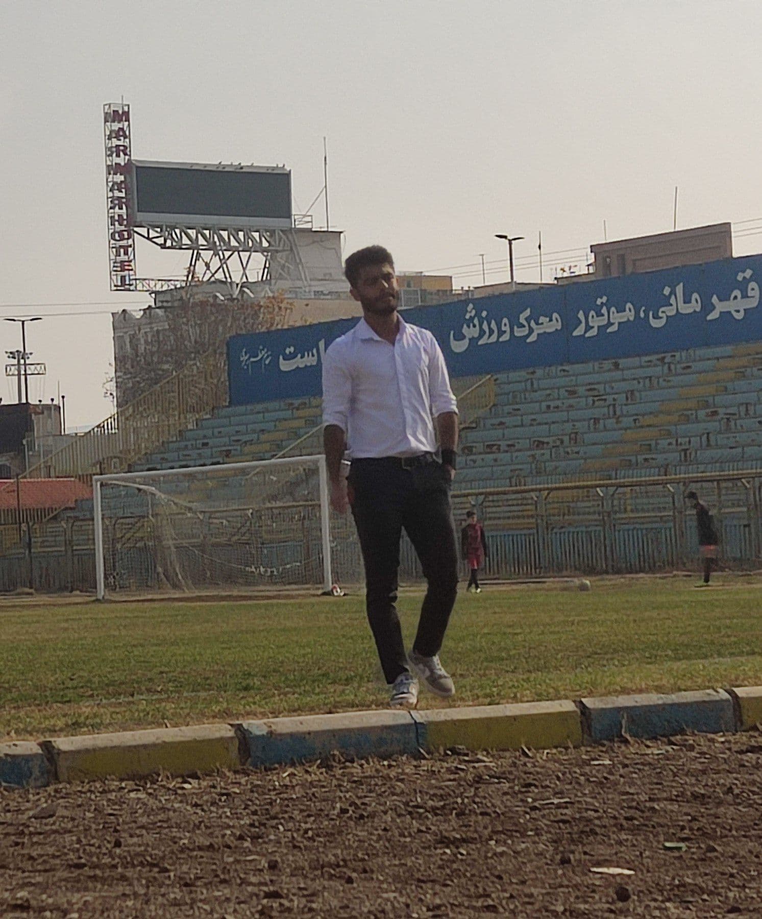 جوان ترین مربی ایران،مدرک آسیایی خود را دریافت کرد.