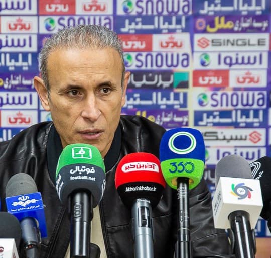 یحیی گل محمدی: لازم باشد دوباره قهر می کنم! 