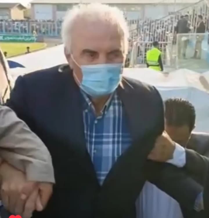 پرواز آبای در پیرانه سری با قوی سپید