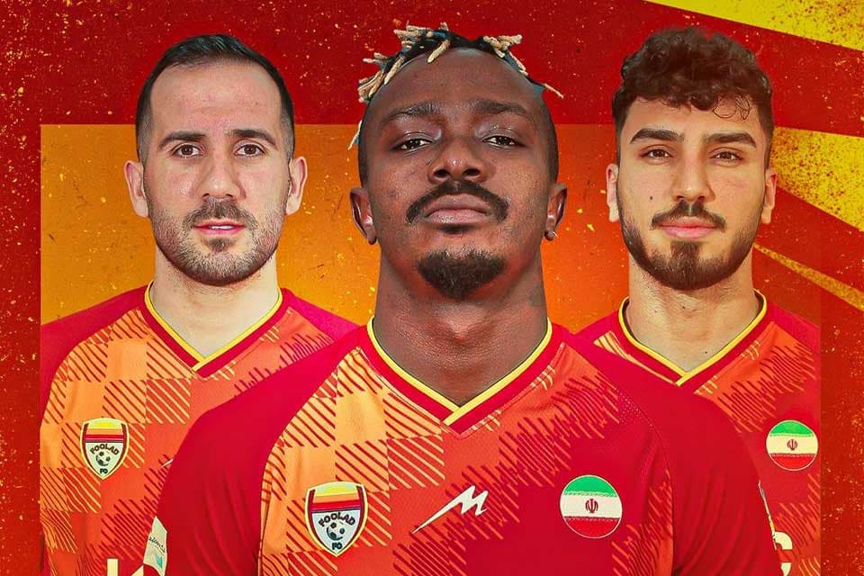 خداحافظی با هافبک جنجالی و مهاجم پیشین سرخابی‌ها؛ فولاد با سه بازیکن قطع همکاری کرد