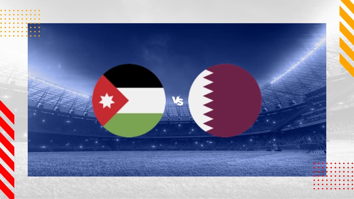 تماشا و دانلود فول مچ؛ اردن 1-3 قطر با گزارش عربی (FULL HD)