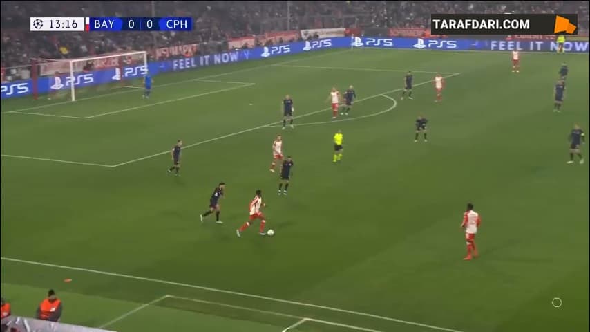 خلاصه بازی بایرن مونیخ 0-0 کپنهاگن (لیگ قهرمانان اروپا - 2023/24)