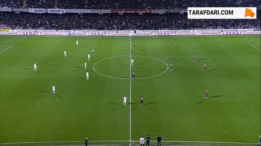 خلاصه بازی سالرنیتانا 2-2 میلان (سری آ - 2023/24)