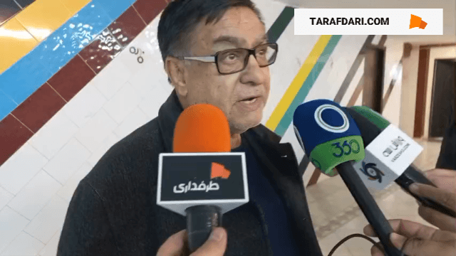 غلامحسین پیروانی: دور مجنون گذشت و نوبت ماست/ بازیکنان پهلوان و الگو باشند / فیلم