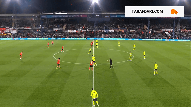 خلاصه بازی لوتون تاون 3-4 آرسنال (لیگ برتر انگلیس - 2023/24)