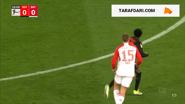خلاصه بازی بایرلورکوزن 3-0 بایرن مونیخ (بوندس لیگا - 2023/24)