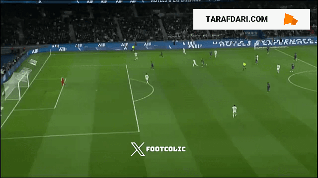 گل گونچالو راموس به لیل (پاری سن ژرمن 1-1 لیل)
