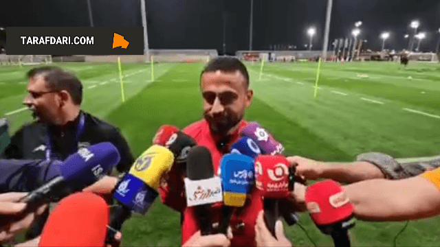 امید ابراهیمی: قطر میزبان است و می‌ تواند در خصوص تماشاگران هرکاری انجام دهد، تمرکز ما روی بازی است