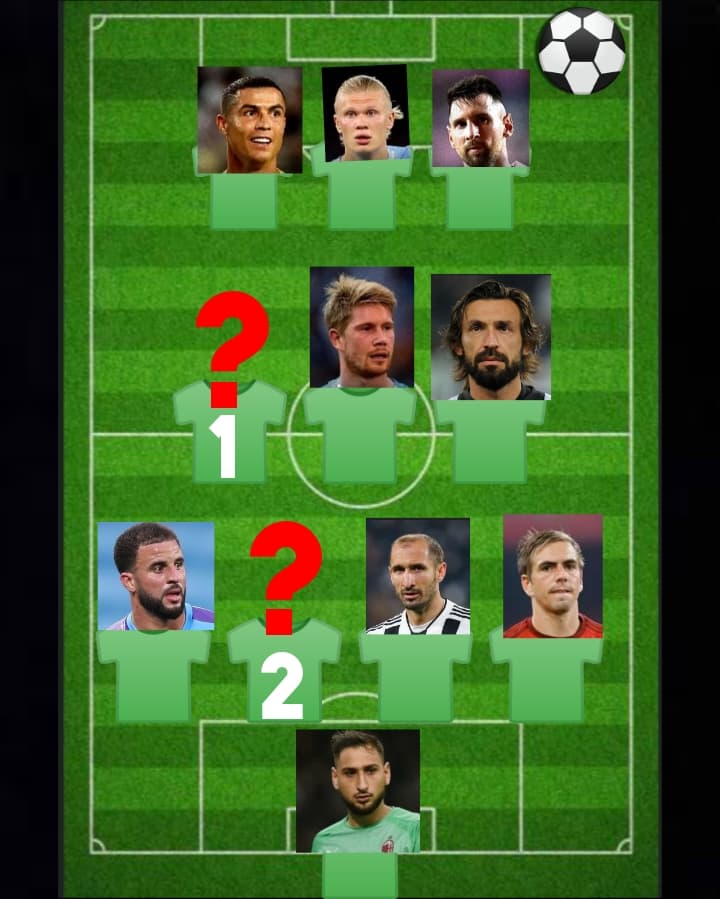 ?تیم منتخب هفته؟! ?