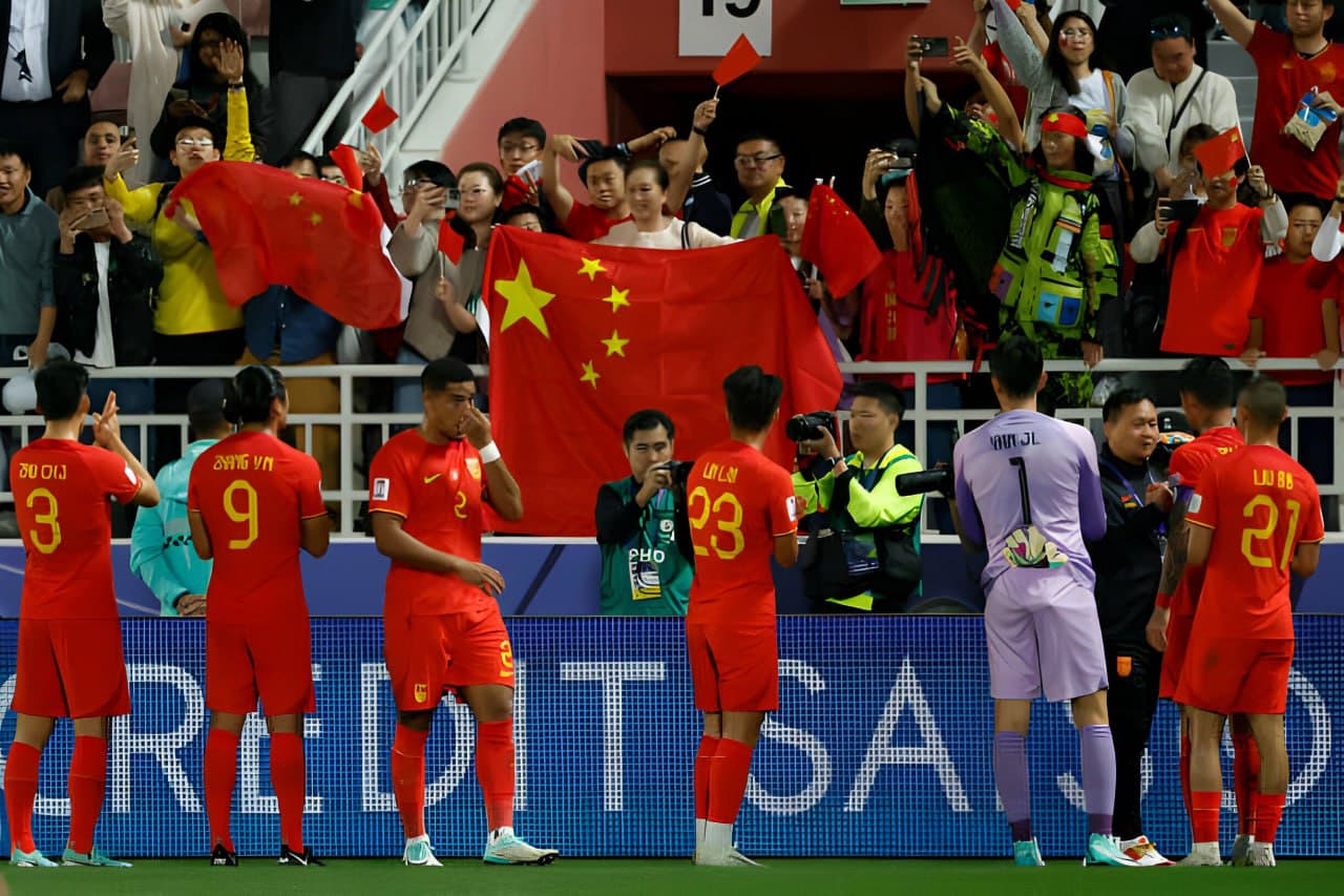 چین 0 - 0 تاجیکستان/ توقف اژدهای زرد با تاثیرگذاری جنجالی var
