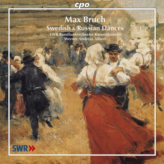 موسیقی کلاسیک: مکس بروخ - سوئیت روی تم های روسی - Max Bruch (1838–1920) Suite on Russian Themes, Op. 79b