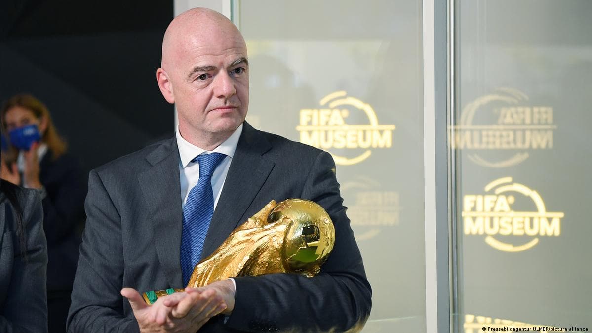 دعوت رئیس فیفا از کیم کارداشیان برای تماشای جام جهانی 2026