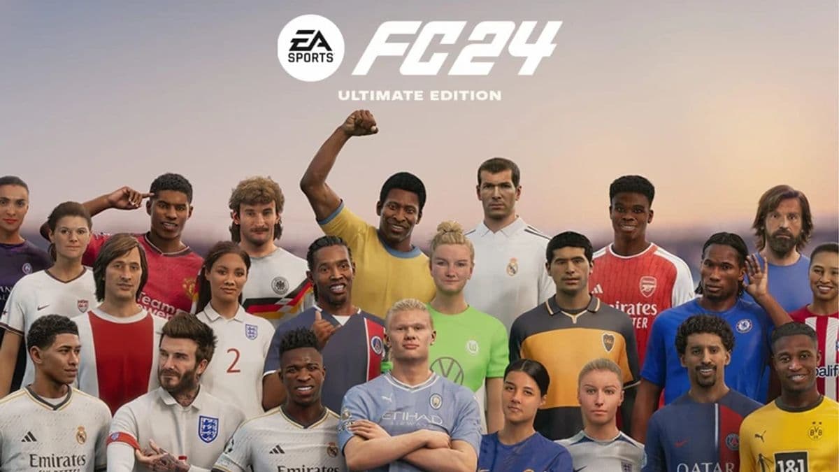 ریتینگ جدید روبرتو باجو، پاول ندود و کارلس پویول در EA Sports FC24 / عکس